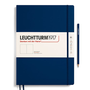 Leuchtturm A4+ Master Slim 121 Plain Pages